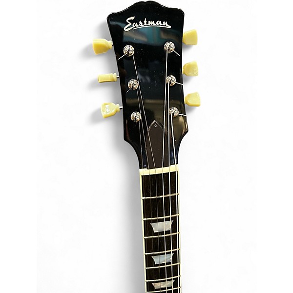 Used Eastman SB59 Honey Burst Solid Body Electric Guitar