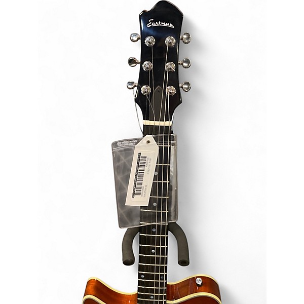 Used Eastman Romeo California Honey Burst Hollow Body Electric Guitar