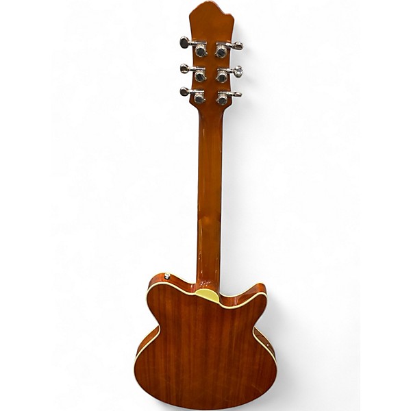 Used Eastman Romeo California Honey Burst Hollow Body Electric Guitar