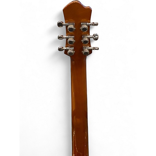 Used Eastman Romeo California Honey Burst Hollow Body Electric Guitar