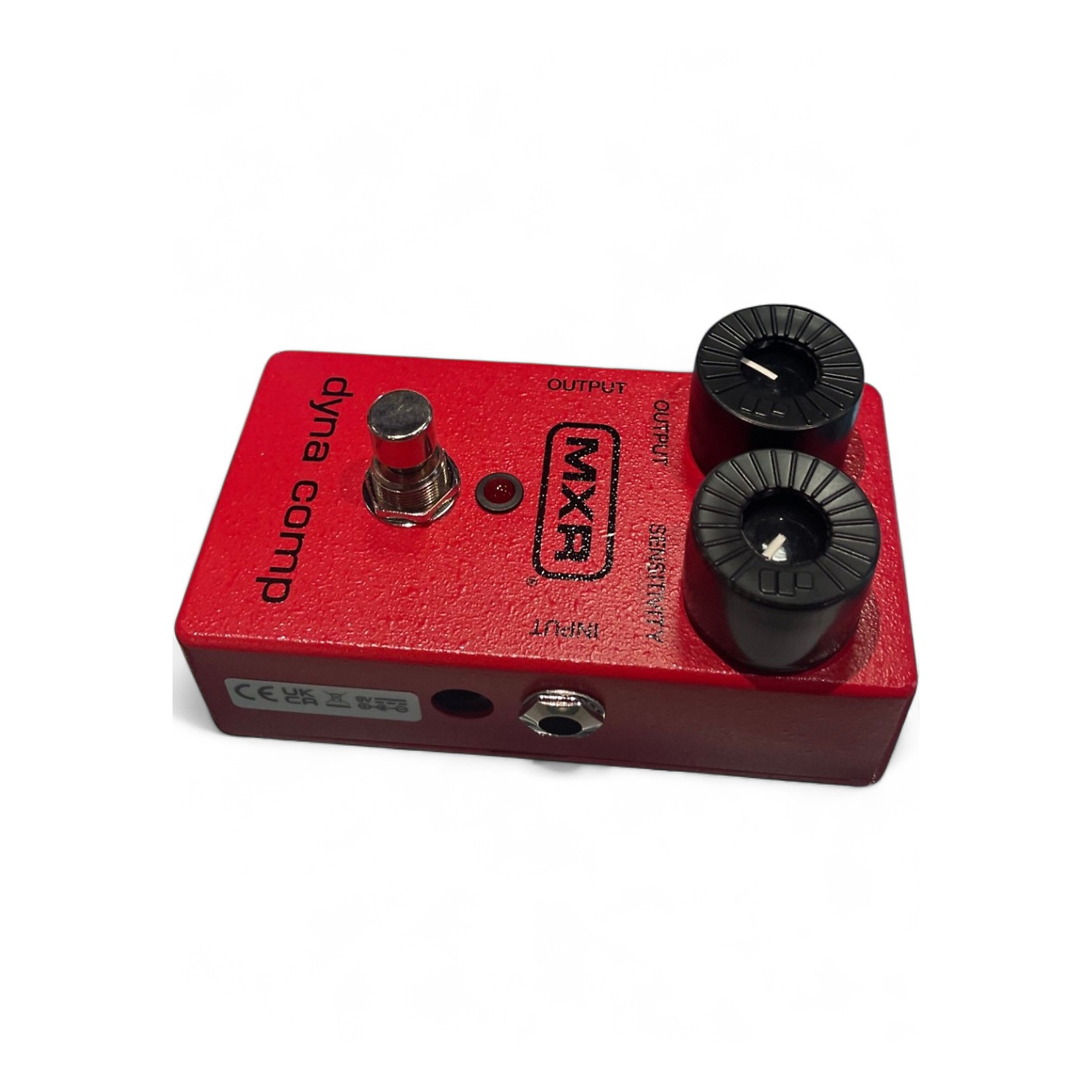 Used MXR M102 Dyna Comp Effect Pedal | Guitar Center