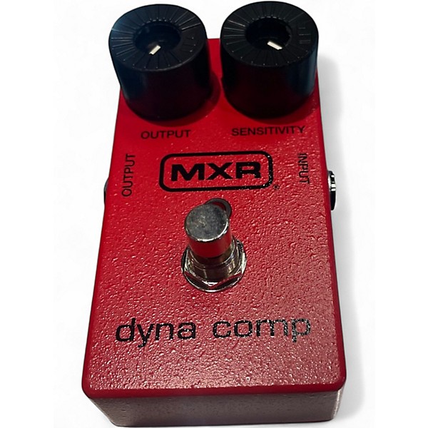 Used MXR M102 Dyna Comp Effect Pedal