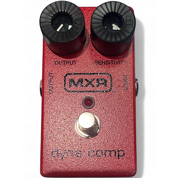 Used MXR M102 Dyna Comp Effect Pedal