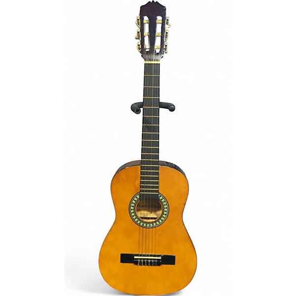 Used Lucida LG-510 1/2 Natural Classical Acoustic Guitar