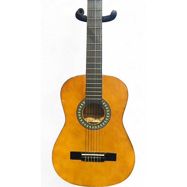 Used Lucida LG-510 1/2 Natural Classical Acoustic Guitar