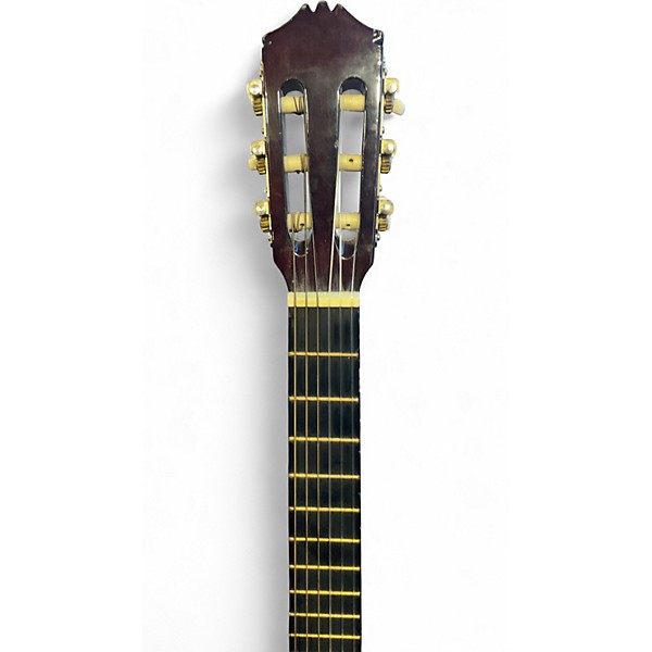 Used Lucida LG-510 1/2 Natural Classical Acoustic Guitar