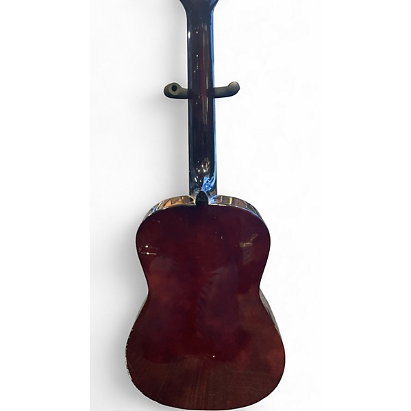 Used Lucida LG-510 1/2 Natural Classical Acoustic Guitar