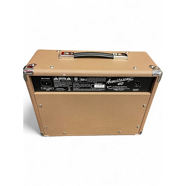 Used Fender Acoustasonic 40 Acoustic Guitar Combo Amp