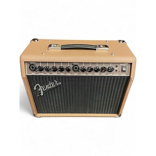 Used Fender Acoustasonic 40 Acoustic Guitar Combo Amp