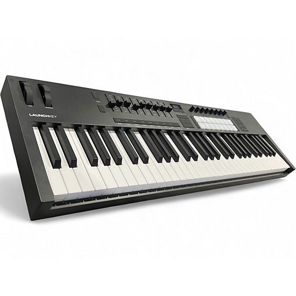 Used Novation Launchkey 61 Key MIDI Controller