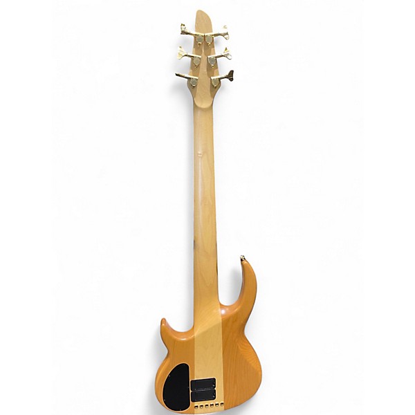 Used Carvin Bunny Brunel Signature Natural Electric Bass Guitar