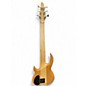 Used Carvin Bunny Brunel Signature Natural Electric Bass Guitar