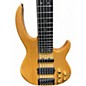 Used Carvin Bunny Brunel Signature Natural Electric Bass Guitar