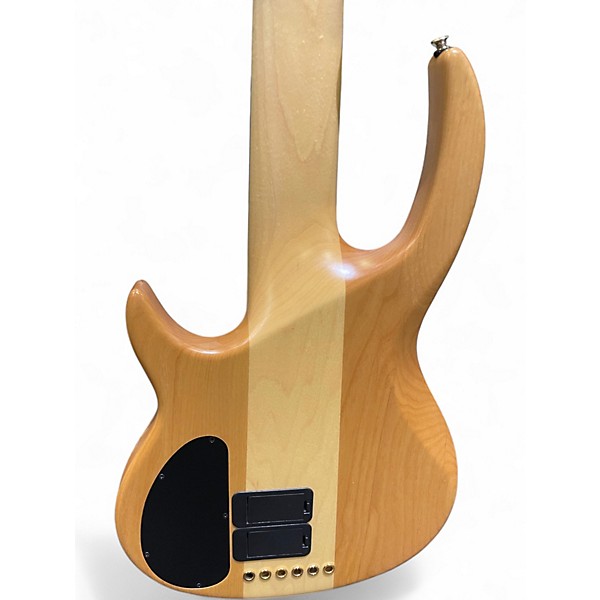 Used Carvin Bunny Brunel Signature Natural Electric Bass Guitar