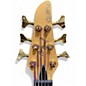 Used Carvin Bunny Brunel Signature Natural Electric Bass Guitar