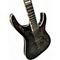 Used ESP E-II Horizon Trans Black Solid Body Electric Guitar