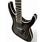 Used ESP E-II Horizon Trans Black Solid Body Electric Guitar