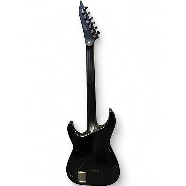 Used ESP E-II Horizon Trans Black Solid Body Electric Guitar