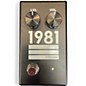 Used 1981 Inventions LVL LOW GAIN DRIVE Effect Pedal thumbnail