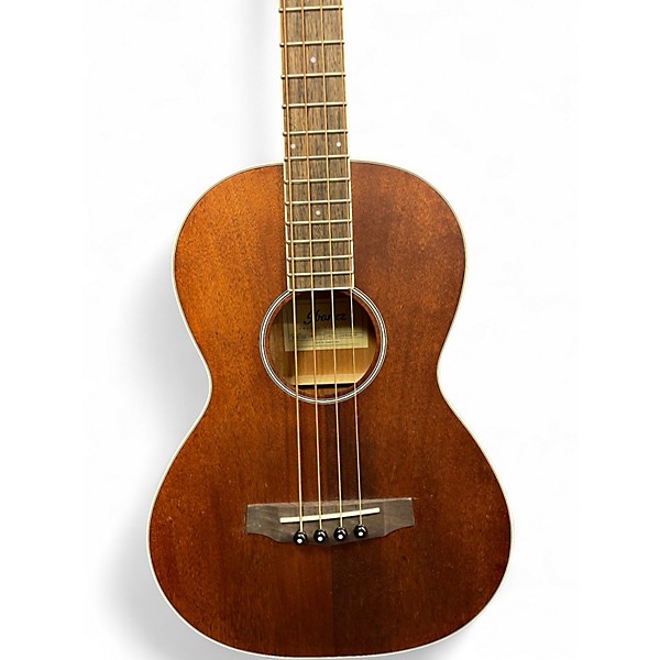 Used Ibanez PNB14E Natural Acoustic Bass Guitar