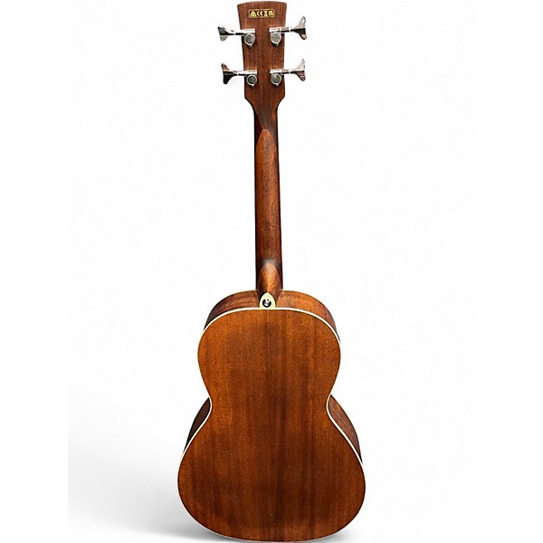 Used Ibanez PNB14E Natural Acoustic Bass Guitar