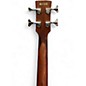 Used Ibanez PNB14E Natural Acoustic Bass Guitar