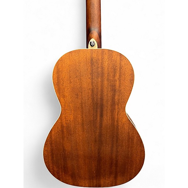 Used Ibanez PNB14E Natural Acoustic Bass Guitar