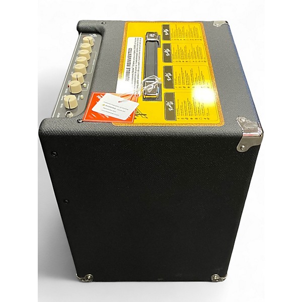 Used Fender Rumble 100 1x15 100W Bass Combo Amp