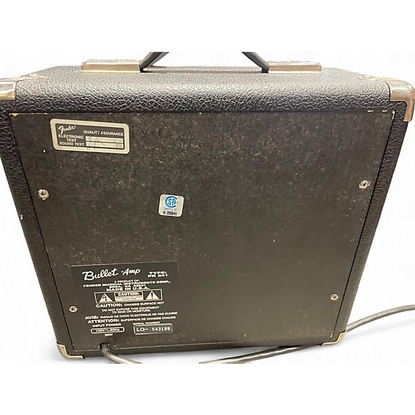 Used Fender BULLET AMP Guitar Combo Amp