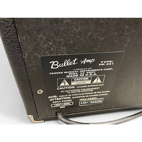 Used Fender BULLET AMP Guitar Combo Amp