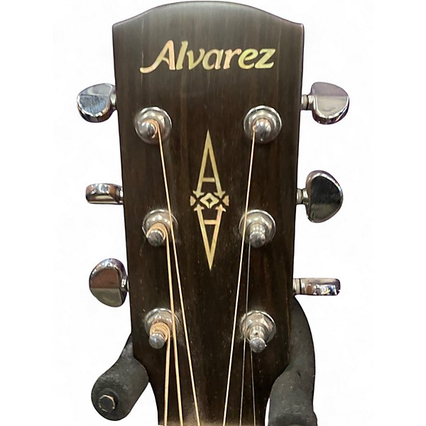 Used Alvarez AG66CE 2 Color Sunburst Acoustic Electric Guitar