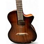 Used Alvarez AG66CE 2 Color Sunburst Acoustic Electric Guitar