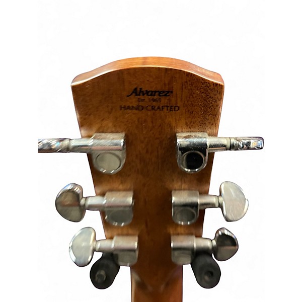 Used Alvarez AG66CE 2 Color Sunburst Acoustic Electric Guitar