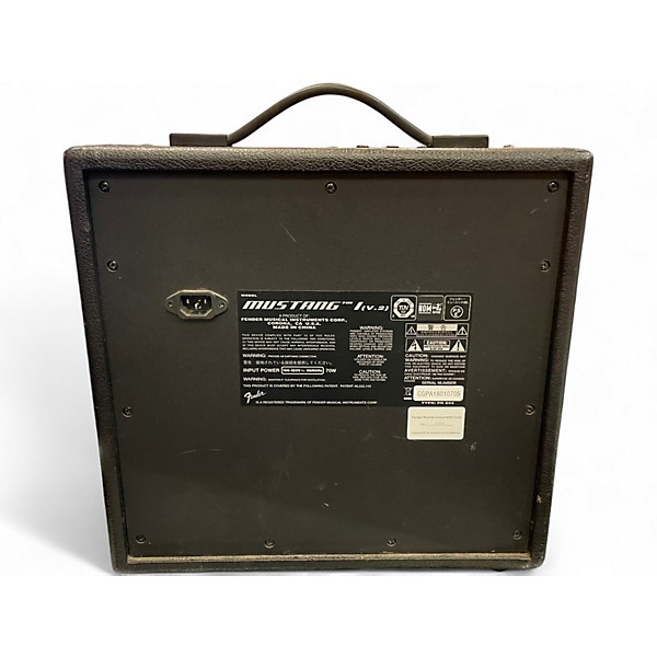 Used Fender MUSTANG I Guitar Combo Amp