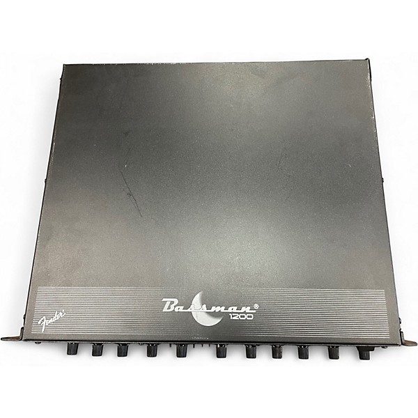 Used Fender BASSMAN 1200 Tube Bass Amp Head