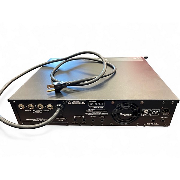 Used Fender BASSMAN 1200 Tube Bass Amp Head