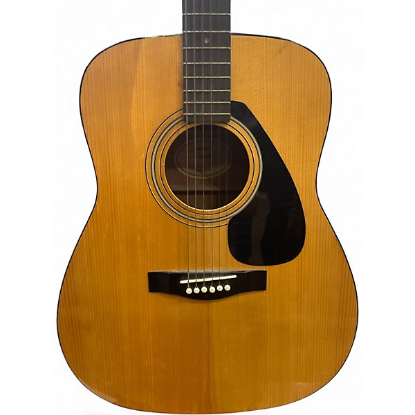 Used Yamaha FG401 Natural Acoustic Guitar