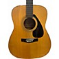 Used Yamaha FG401 Natural Acoustic Guitar thumbnail