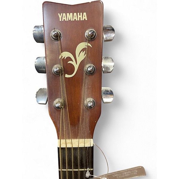 Used Yamaha FG401 Natural Acoustic Guitar