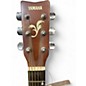 Used Yamaha FG401 Natural Acoustic Guitar