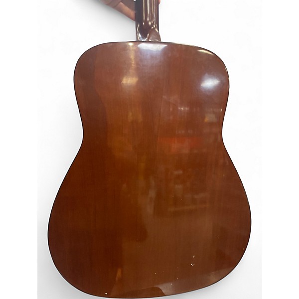 Used Yamaha FG401 Natural Acoustic Guitar