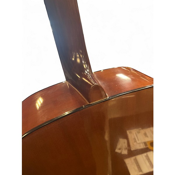Used Yamaha FG401 Natural Acoustic Guitar