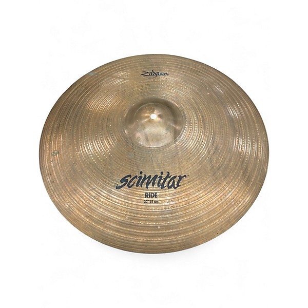 Used Zildjian 20in Scimitar Ride Cymbal