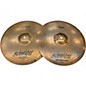 Used Zildjian 14in Scimitar Hi Hat Pair Cymbal thumbnail