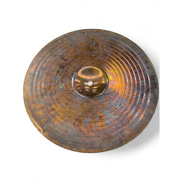 Used Zildjian 14in Scimitar Hi Hat Pair Cymbal