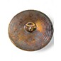 Used Zildjian 14in Scimitar Hi Hat Pair Cymbal
