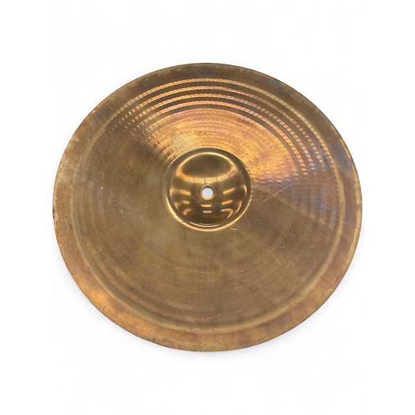 Used Zildjian 14in Scimitar Hi Hat Pair Cymbal