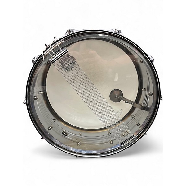 Used Vic Firth 14in Chrome Snare Chrome Drum