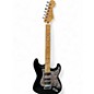 Used Fender LTD FSR 2012 BLACK DIMARZIO Black Solid Body Electric Guitar thumbnail