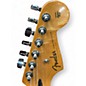 Used Fender LTD FSR 2012 BLACK DIMARZIO Black Solid Body Electric Guitar